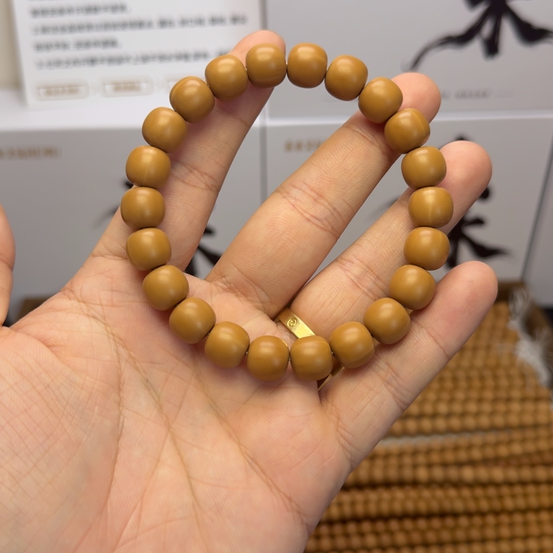 铅***H猴头核桃手串全品龙炎