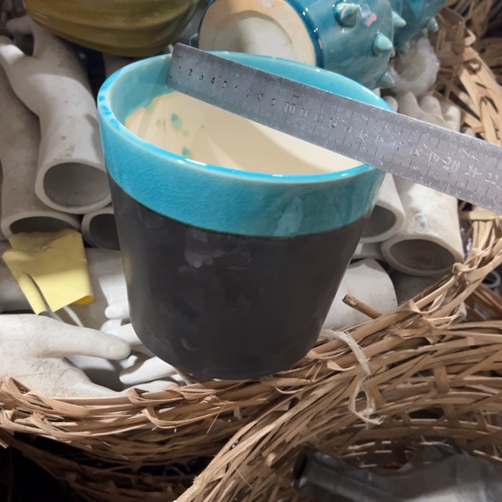 微瑕捡漏捡漏微瑕捡漏高15口16公分