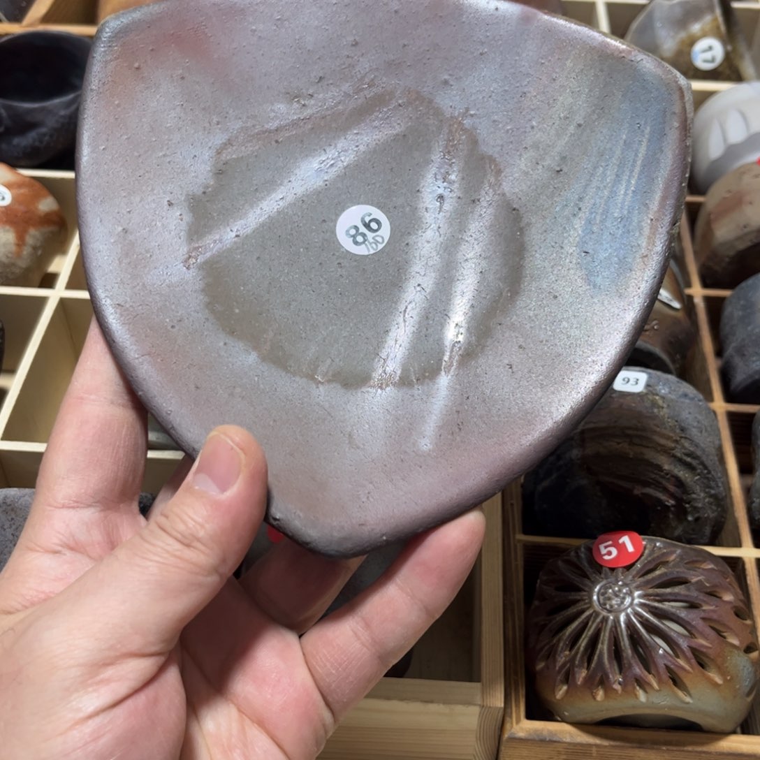 岩本哲也备前茶杯