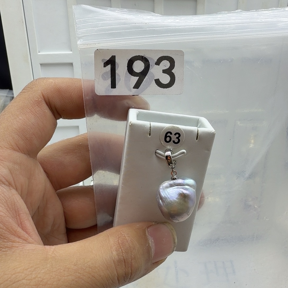 颈饰淡水珍珠合金