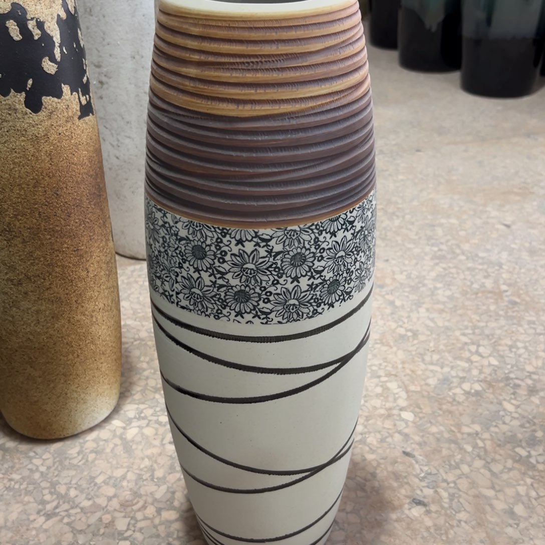 高度50口10无孔瓷器