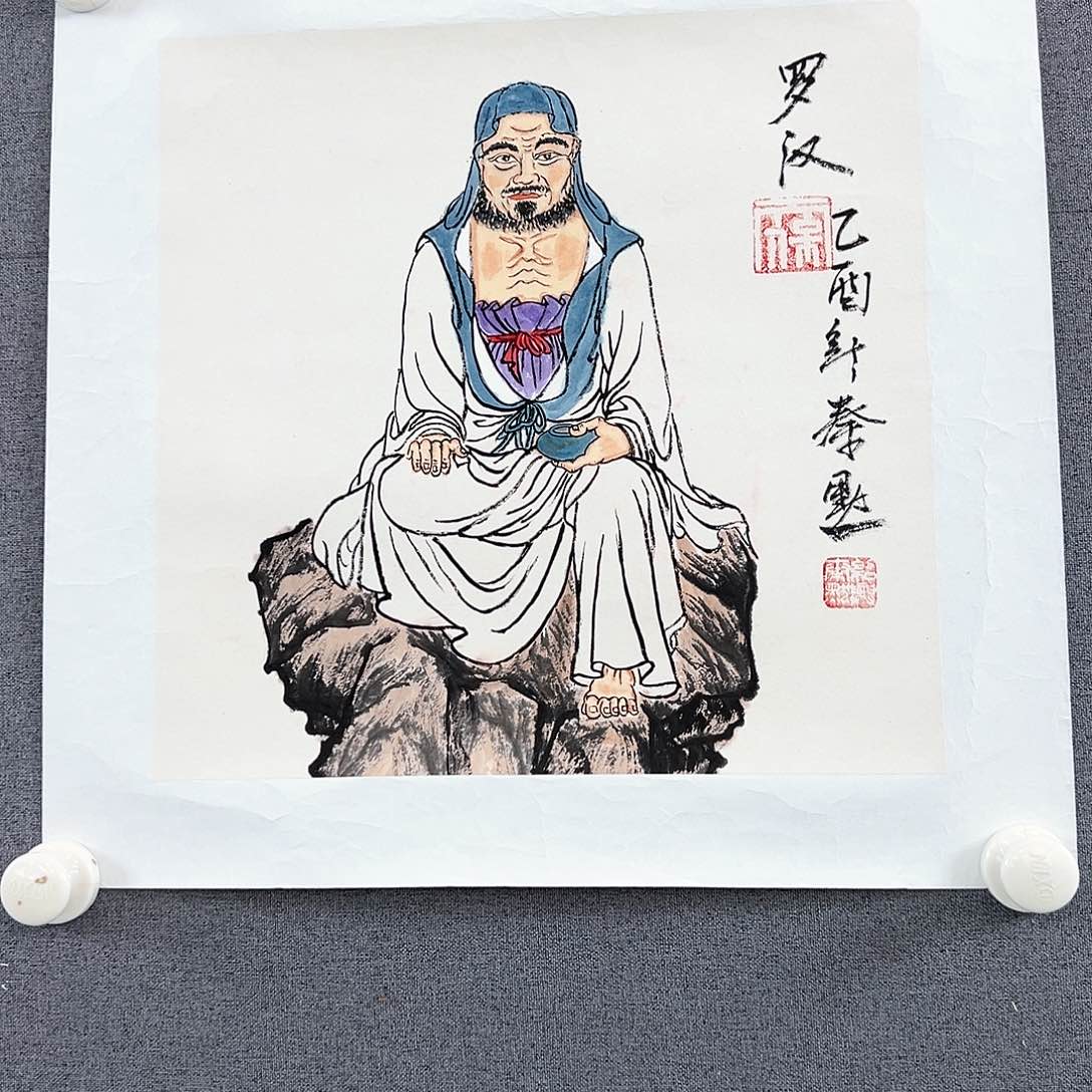 国画当代艺术，展览作品