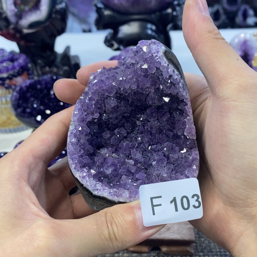 摆件摆件未镶嵌紫晶