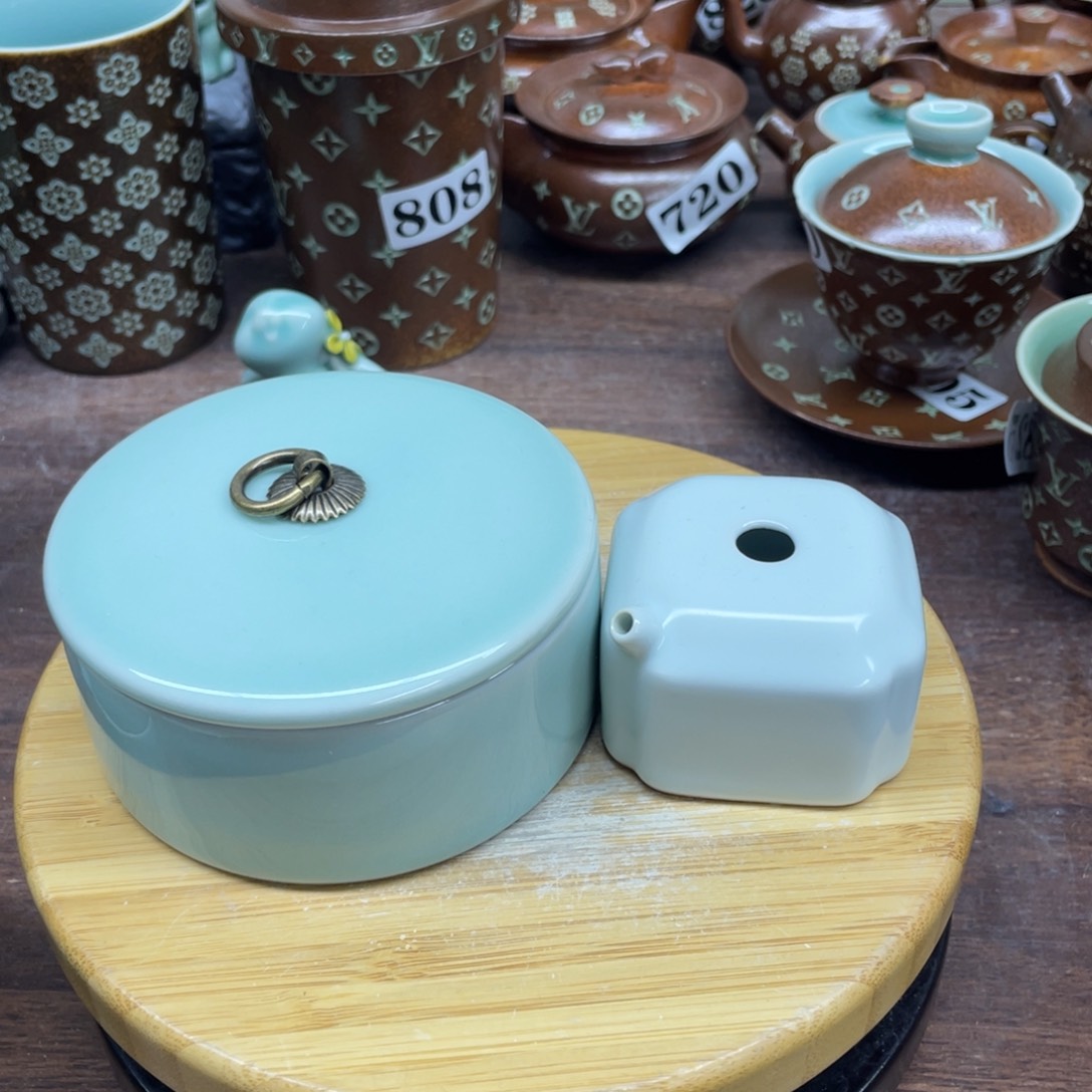 微瑕特价青瓷青瓷