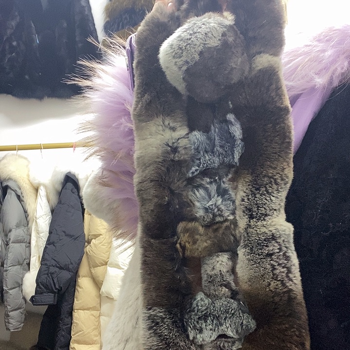 三醋酯纤维围巾5566