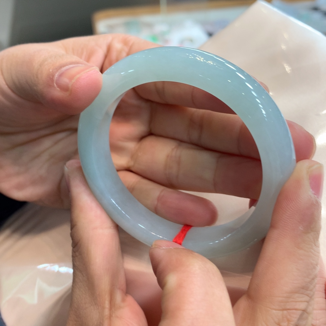 翡翠未镶嵌手镯手镯