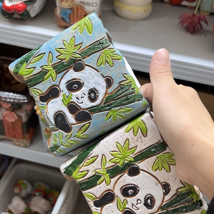 粗陶材质多肉花盆