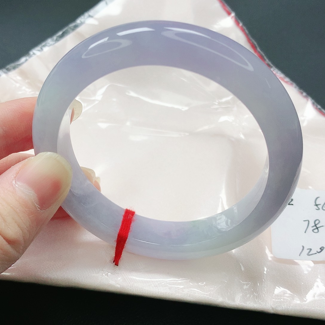 翡翠手镯未镶嵌缅甸天然A货翡翠