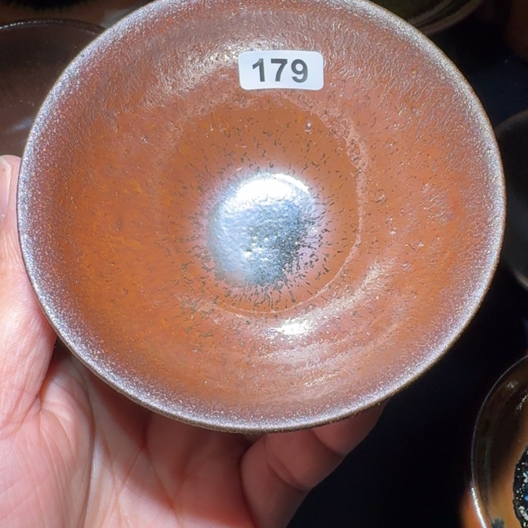 小雨茶盏，手工柴烧，，