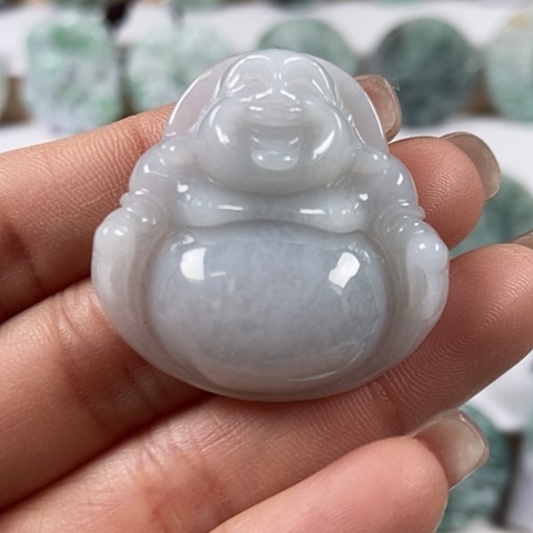 翡翠颈饰未镶嵌佛福利