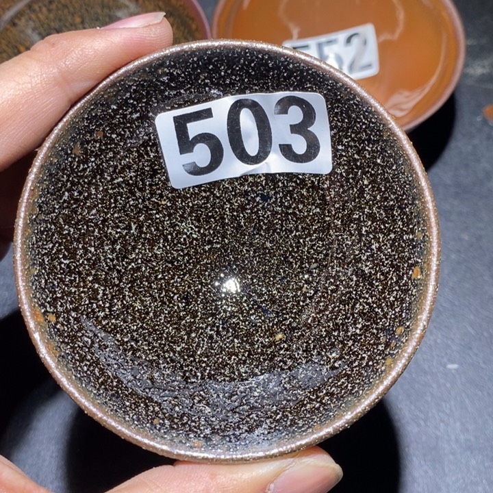 茶盏建盏龙窑柴烧
