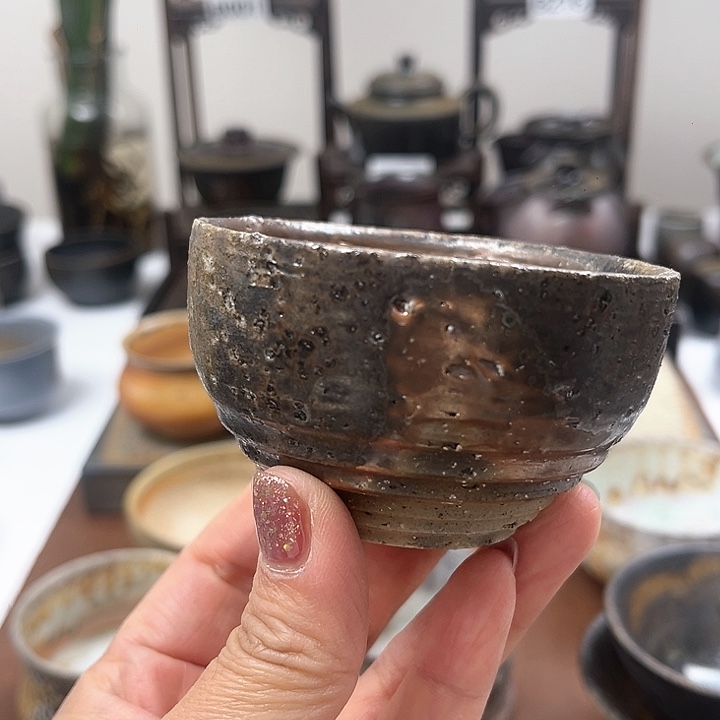 小***6柴烧茶具柴烧茶具