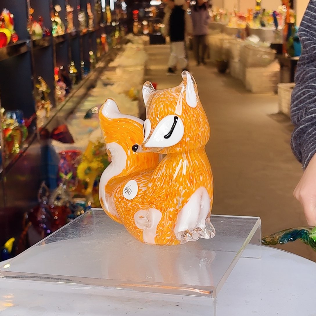 手工艺品琉璃琉璃岛上有个叫