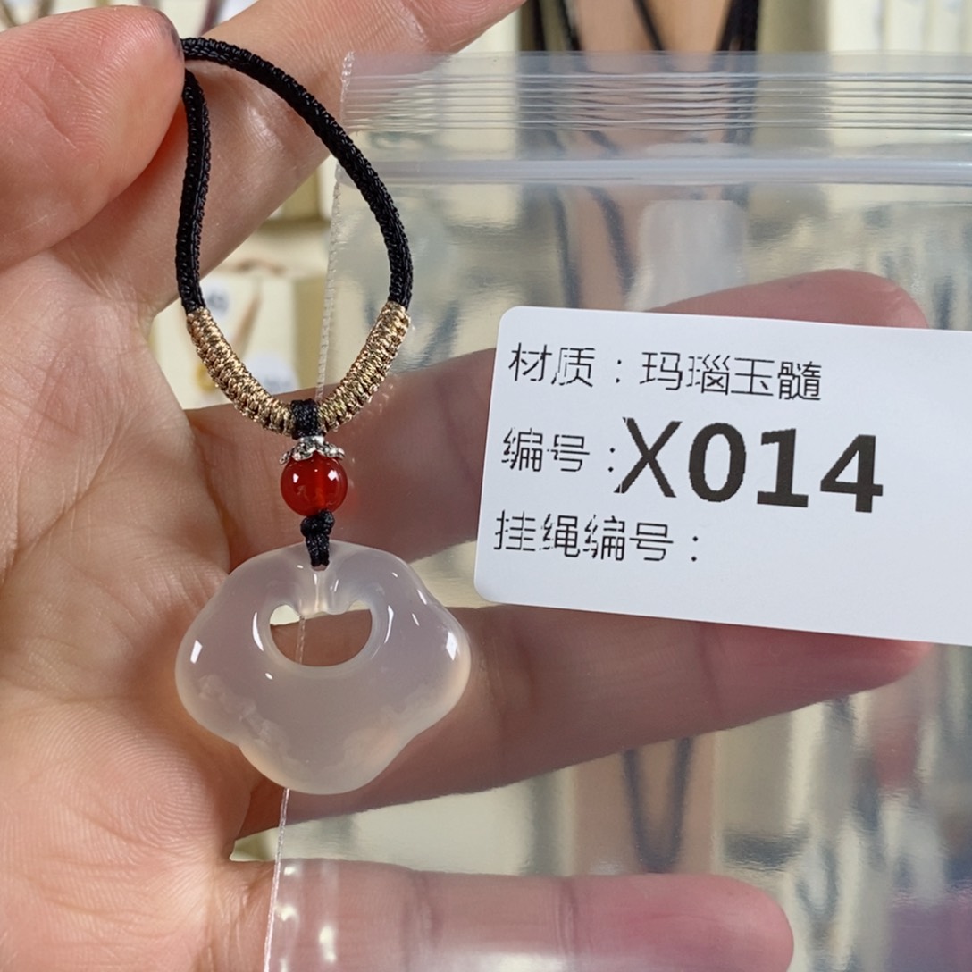 玛瑙/玉髓颈饰未镶嵌慢*.