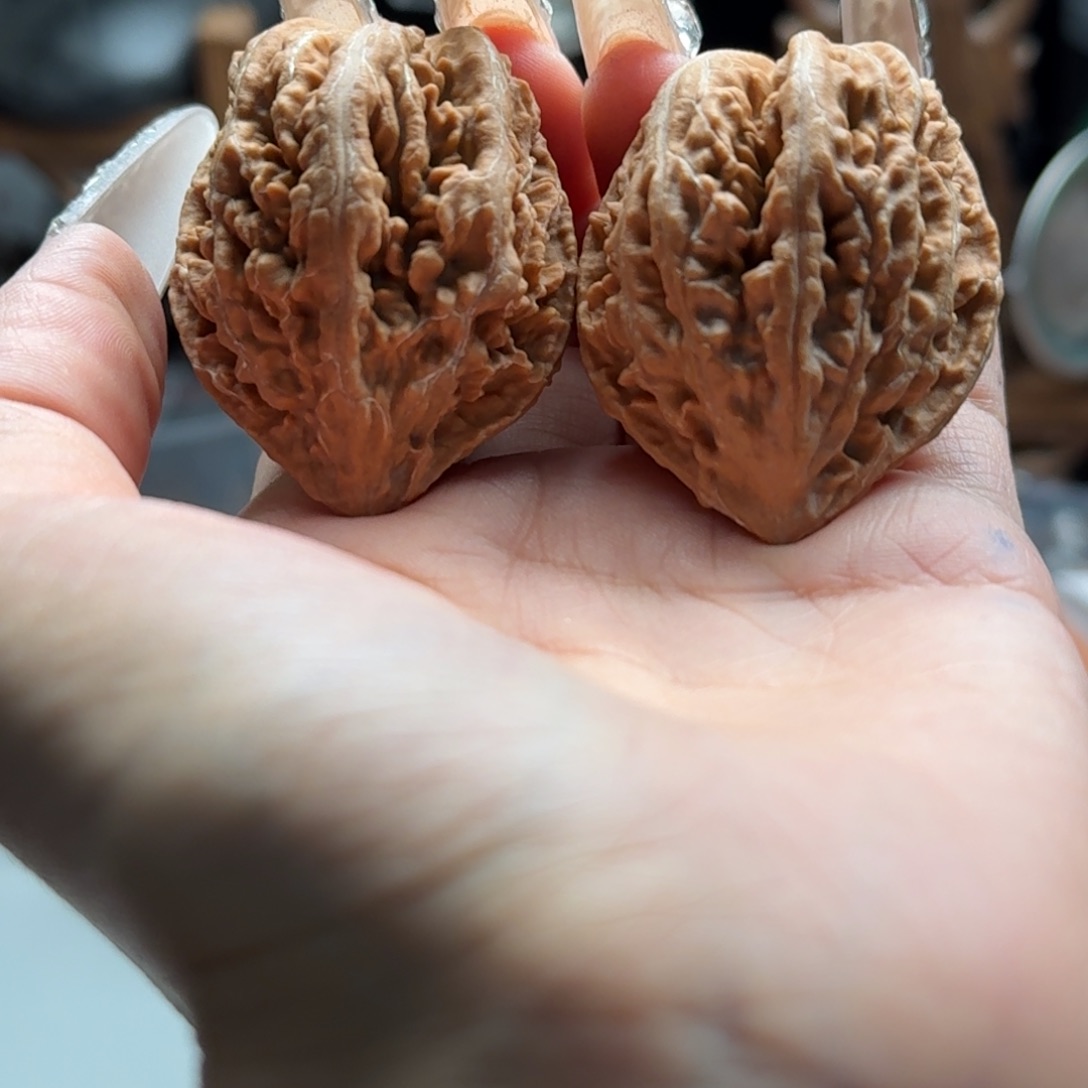 文玩核桃把件关东木子楸百核154