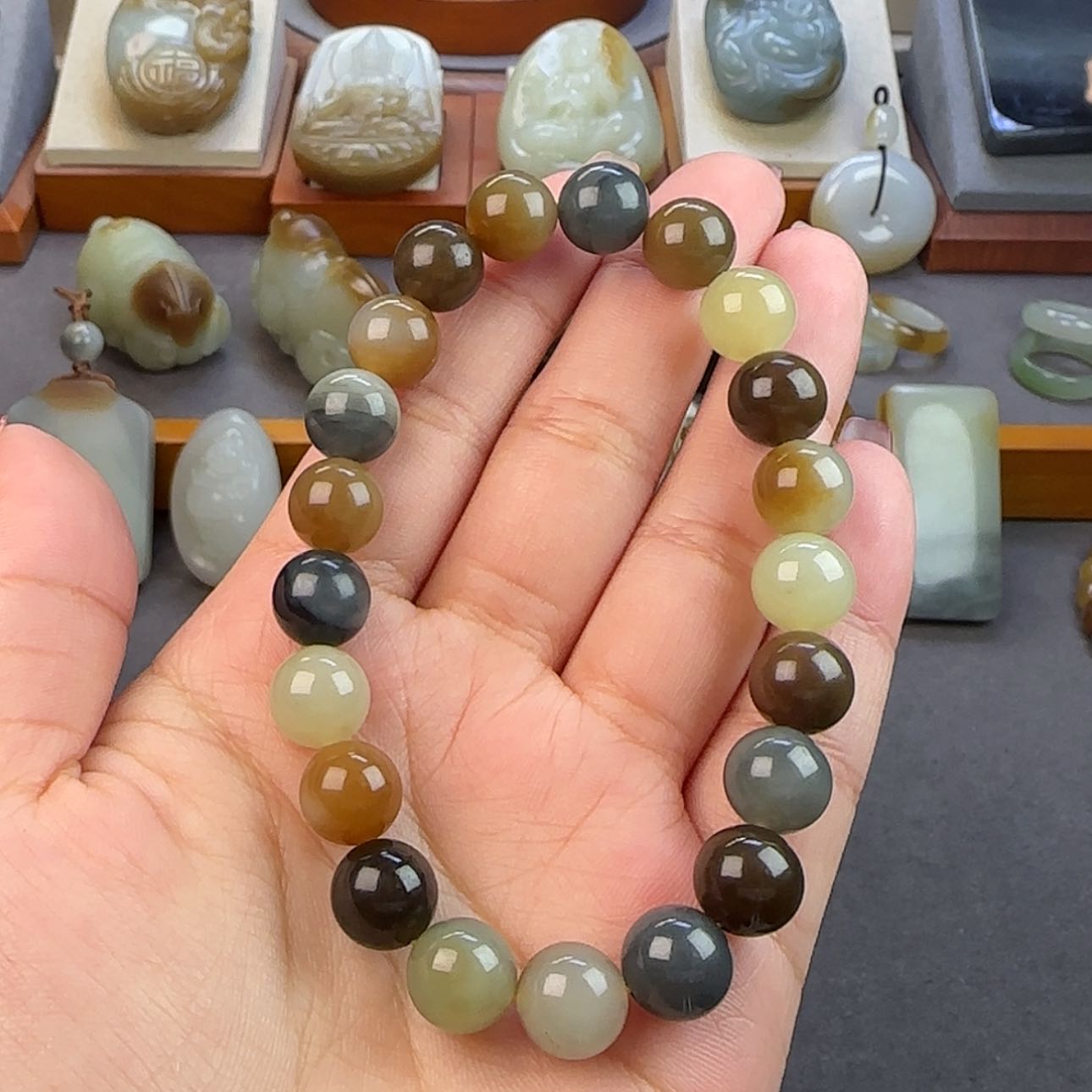 【闪购商品】和田玉手串未镶嵌