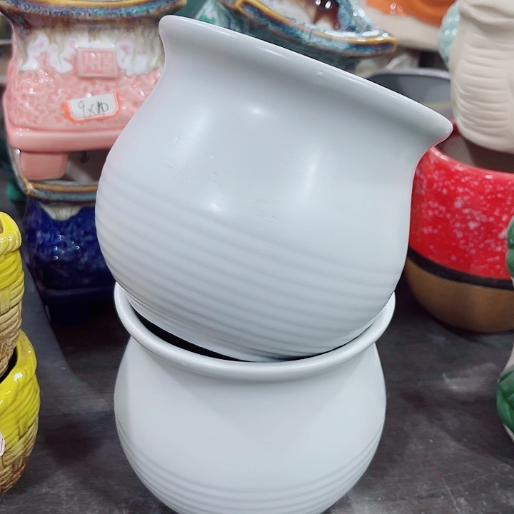 多肉花盆满10元包邮