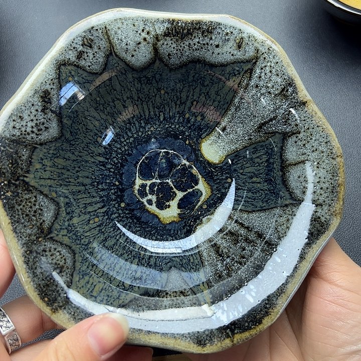茶盏建窑建盏主人杯
