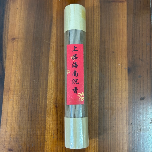 红土线香香味浓郁燃烧持久一支可燃烧45分钟左右