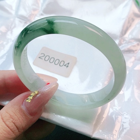 未镶嵌手镯翡翠0004