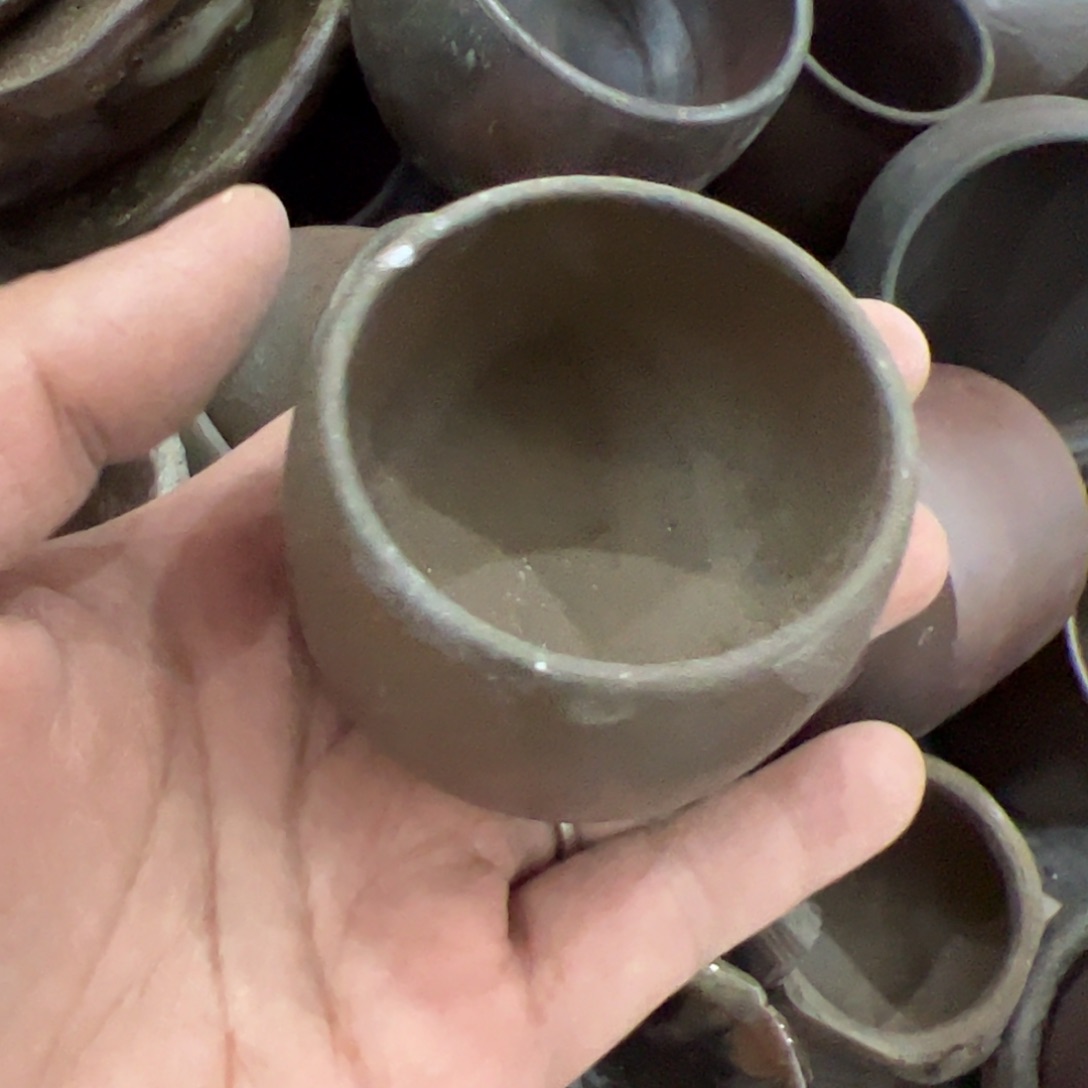 贵台龙窑柴烧茶壶190