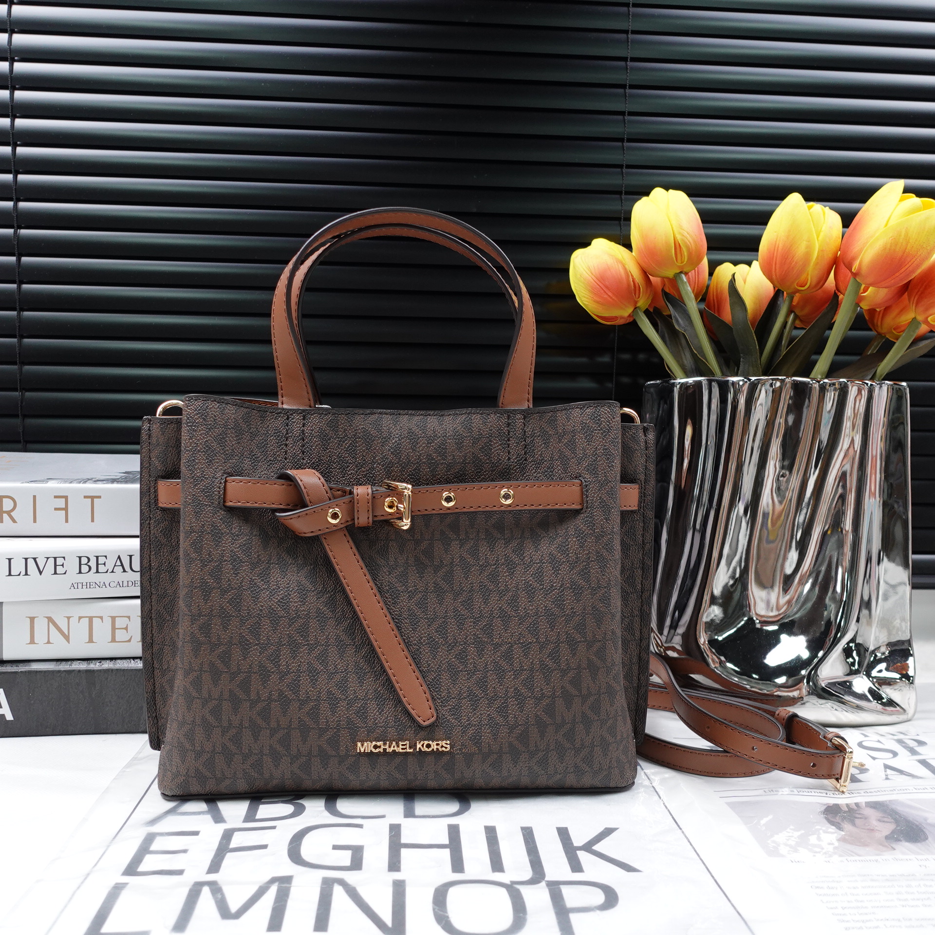 95新 MICHAEL KORS/迈克高仕 单肩包/T10250811
