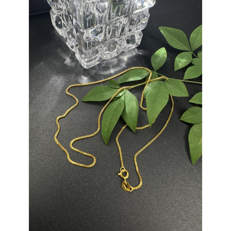 【48小时鉴赏期】盒子项链