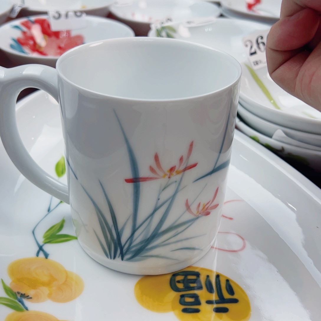 景德镇陶瓷景德镇陶瓷手工手绘制作