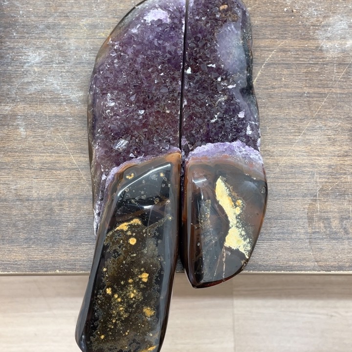 水晶摆件未镶嵌捡漏