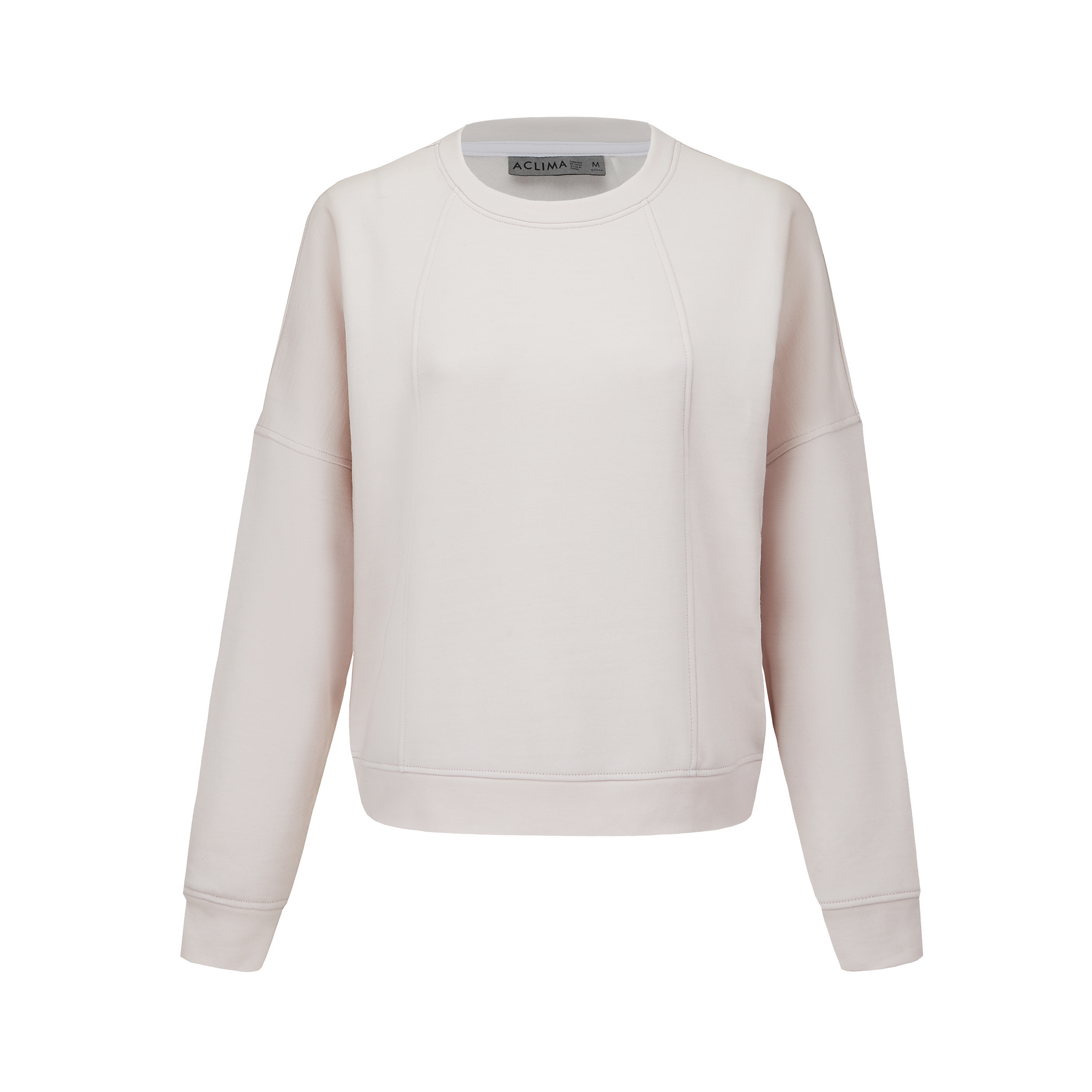 女子ACLIMA美利奴磨毛保暖宽松套头卫衣秋冬百搭长袖圆领套头