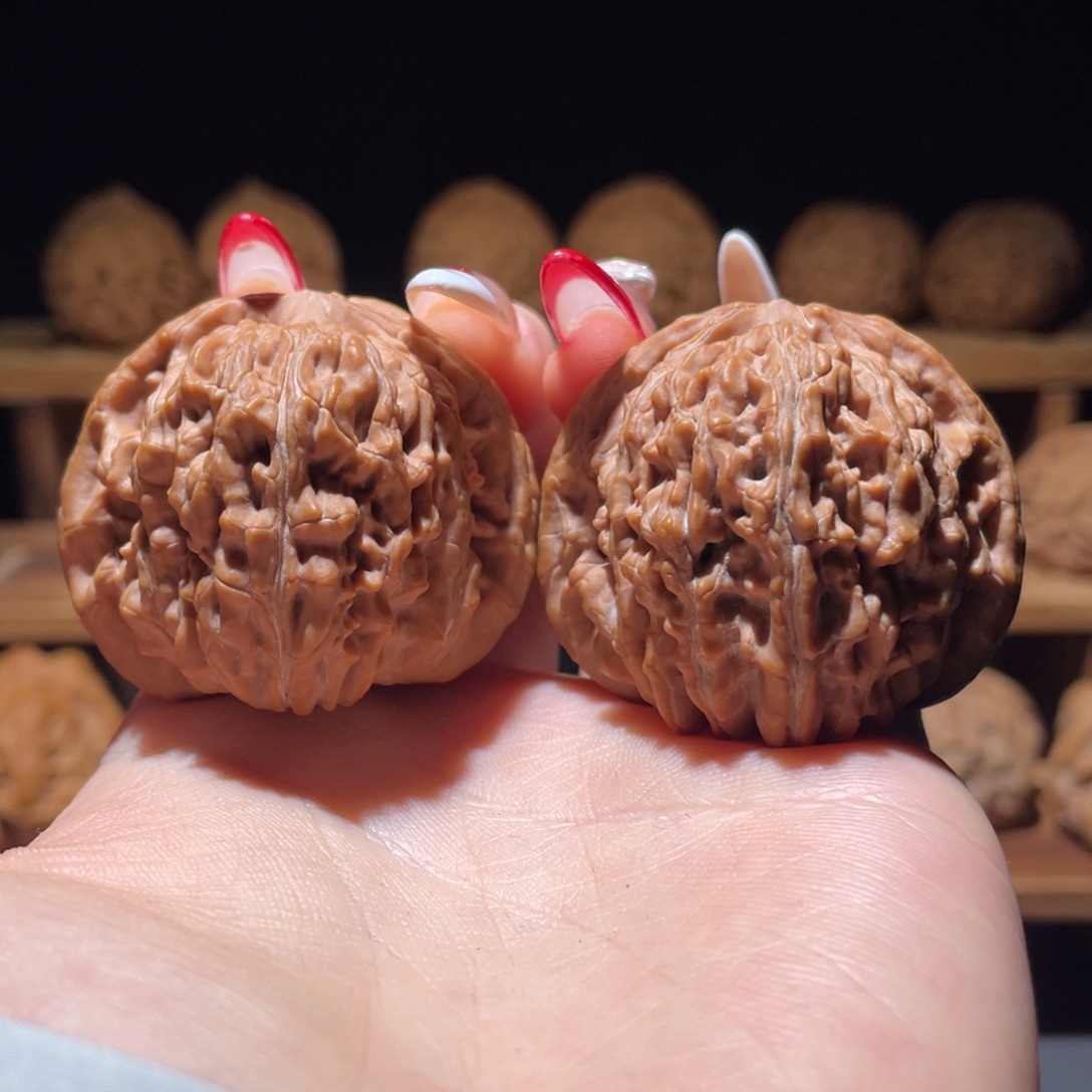 吊坠文玩核桃四座楼42