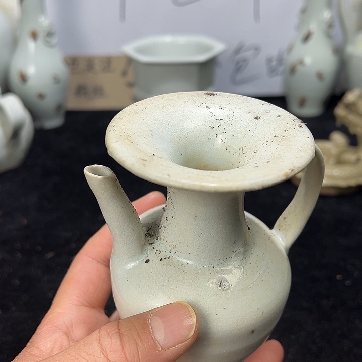 陶其他建宁窑酒壶