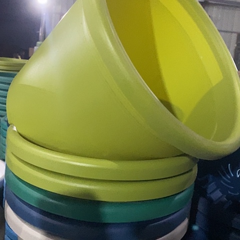 树脂四季5号微瑕果绿无托6个