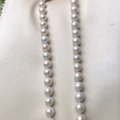 淡水珍珠颈饰未镶嵌