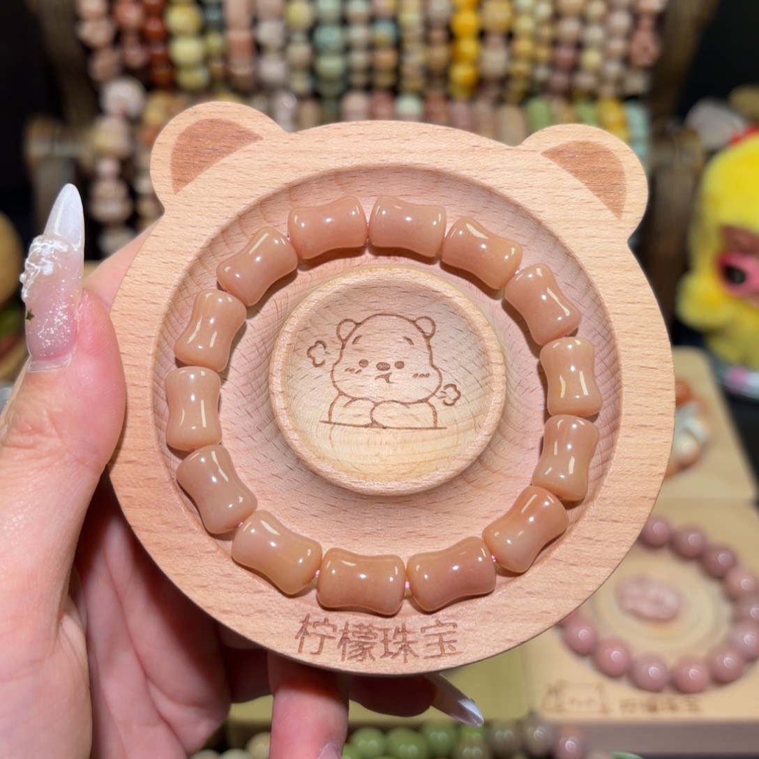 石英质玉未镶嵌手串9