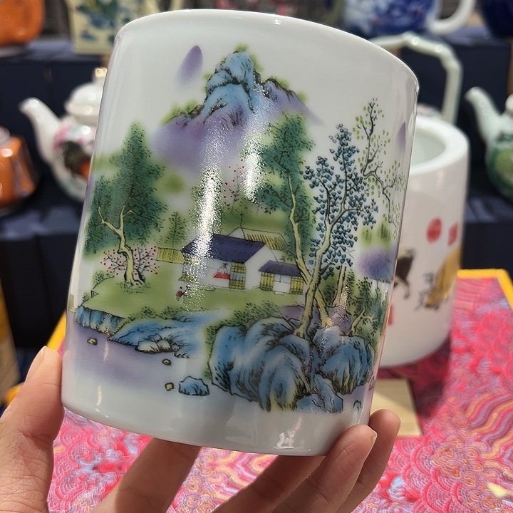 摆件陶景德镇陶瓷摆件