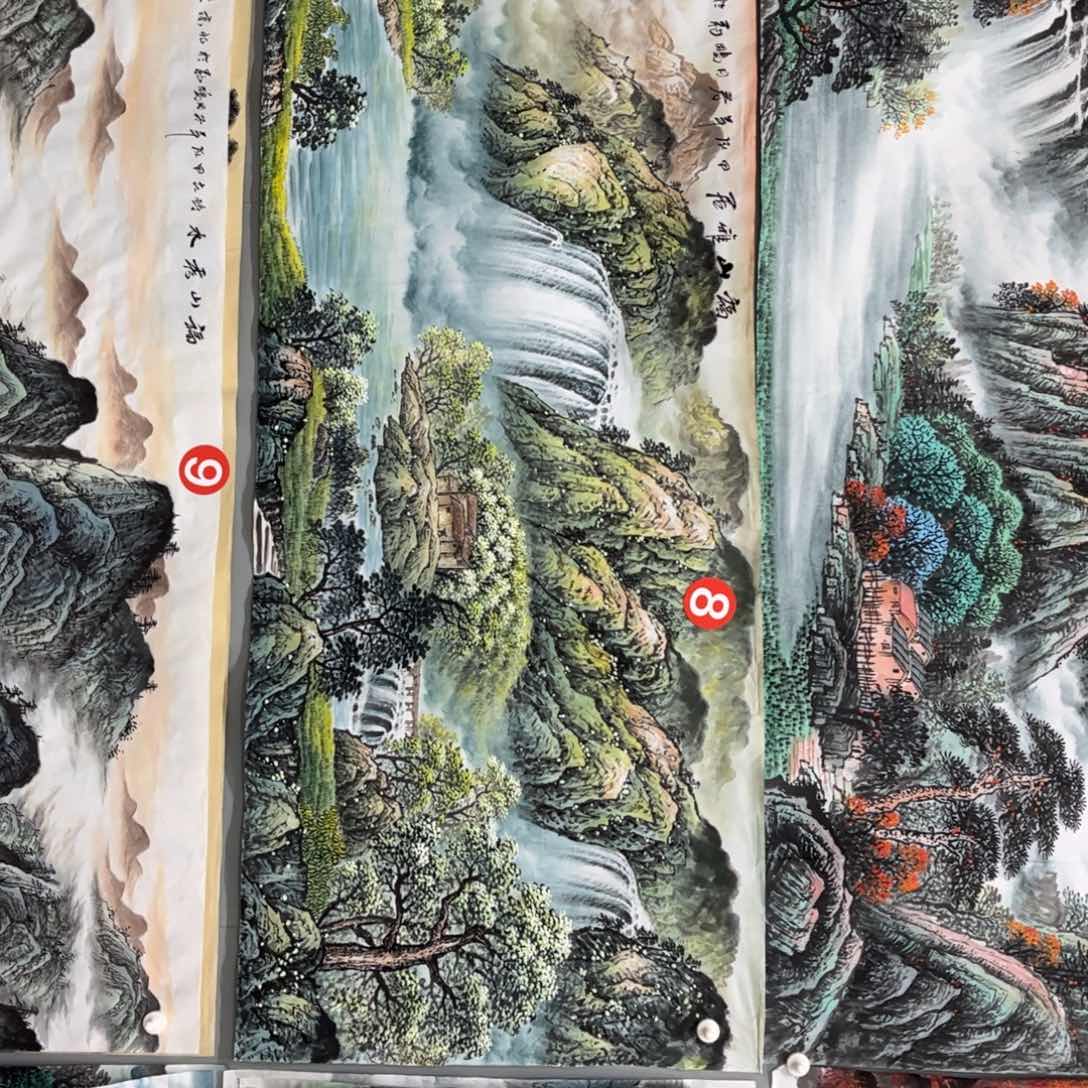 国画曾*我的小伙伴们快来