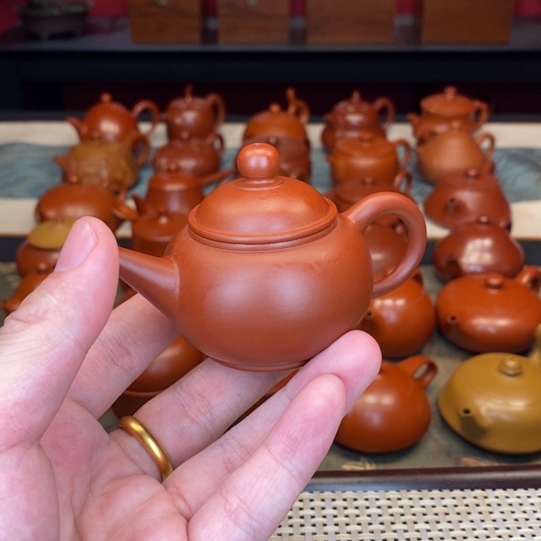 茶壶紫砂潮州手拉壶