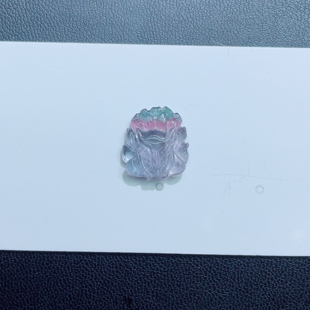 未镶嵌颈饰碧玺定制款发货