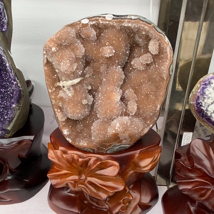 紫晶大型摆件（非配饰）未镶嵌