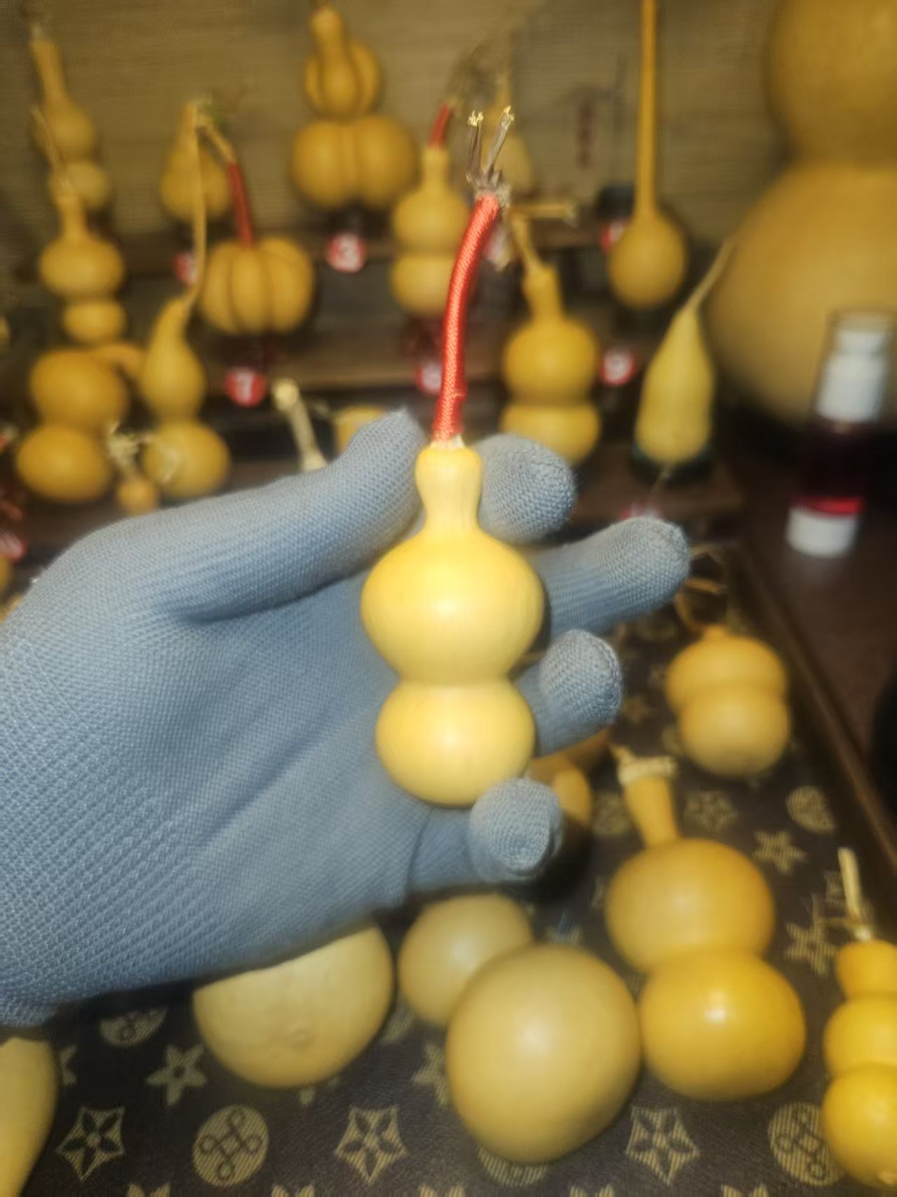 精品倒福八宝葫芦