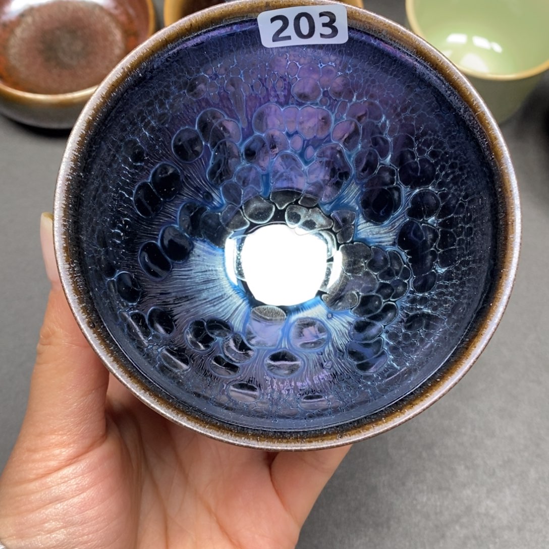 V***u茶盏建窑建盏主人杯203