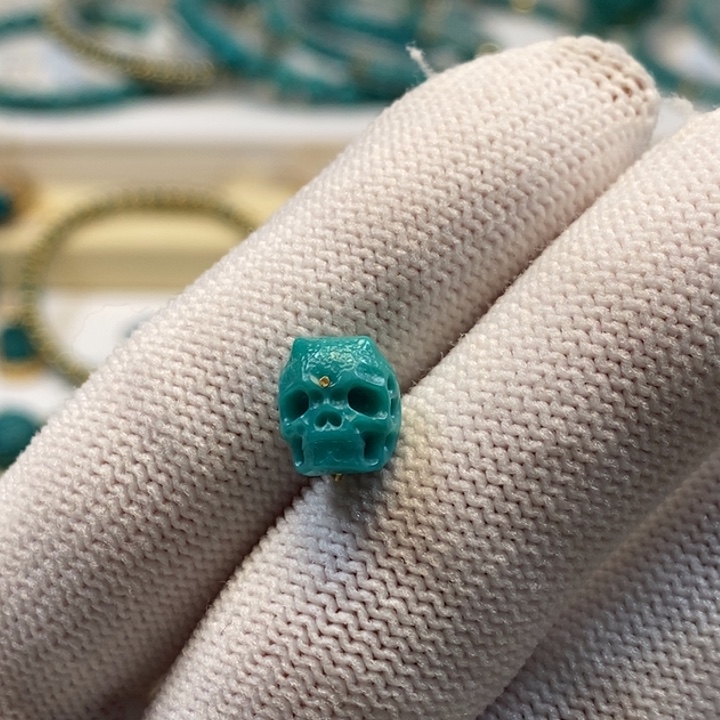 绿松石珠宝奇石未镶嵌Ａ２４５