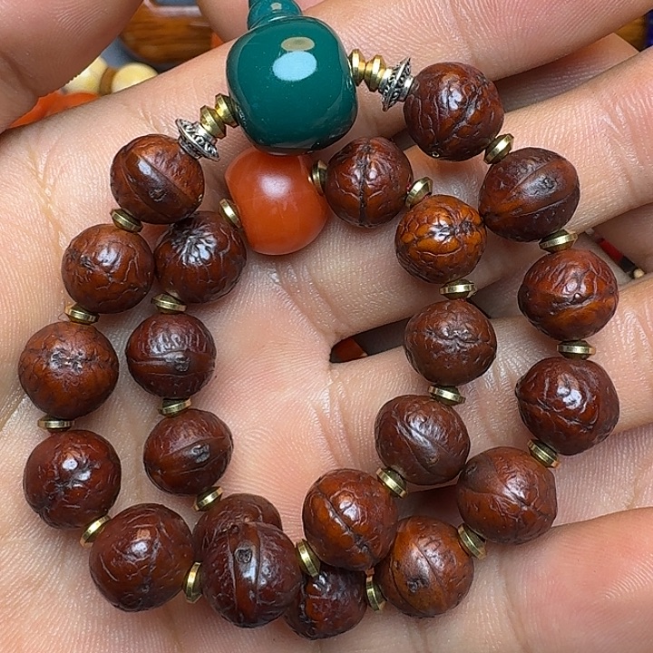 手串星月菩提凤眼手持