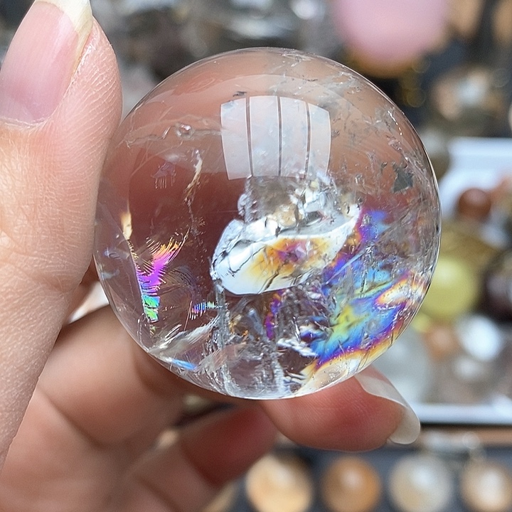 水晶裸石未镶嵌小球37