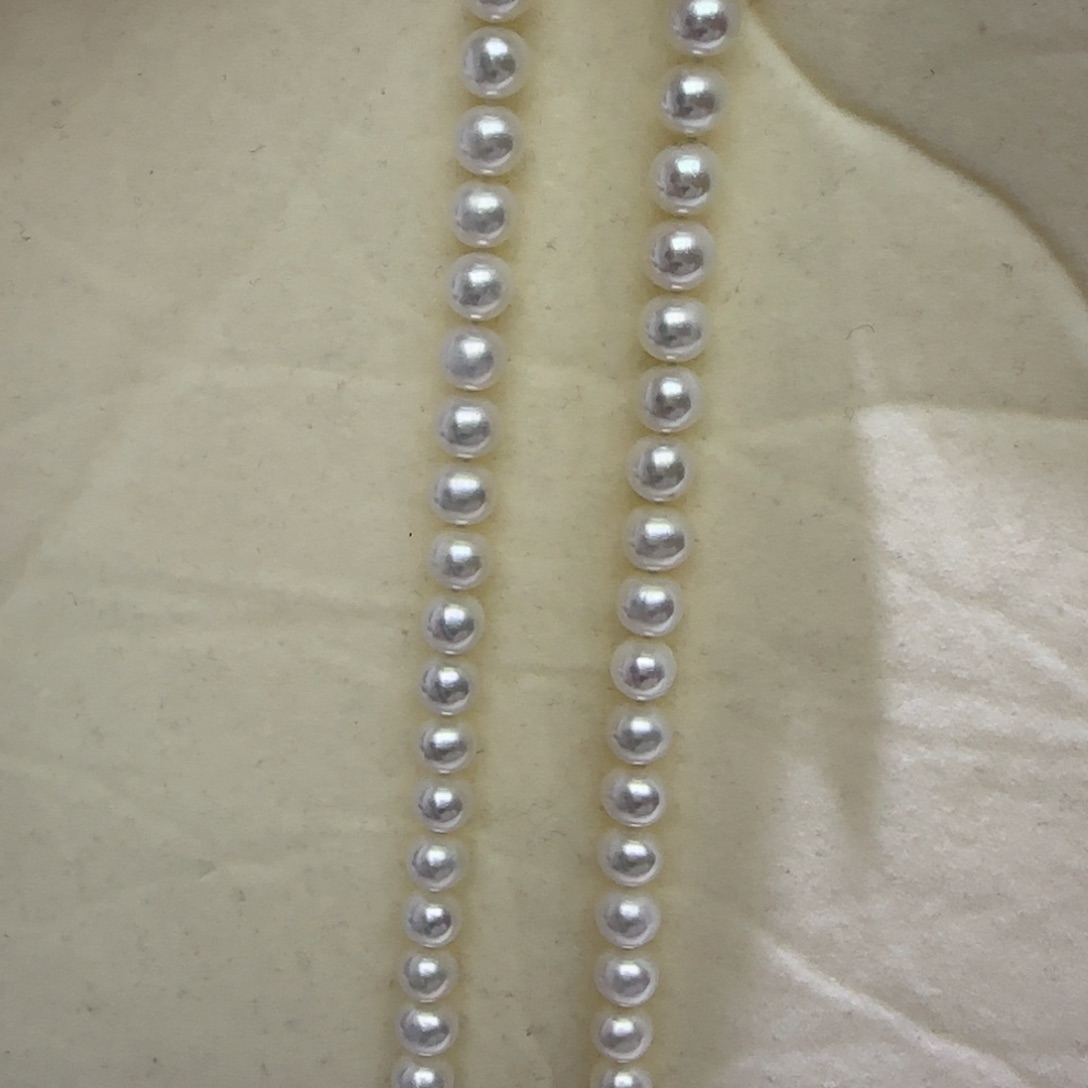 淡水珍珠颈饰未镶嵌7-8无核