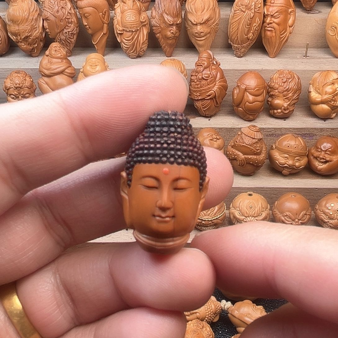 橄榄核吊坠20如来佛