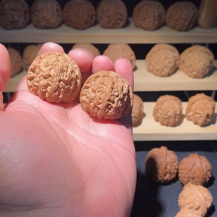 吊坠文玩核桃福利白狮子