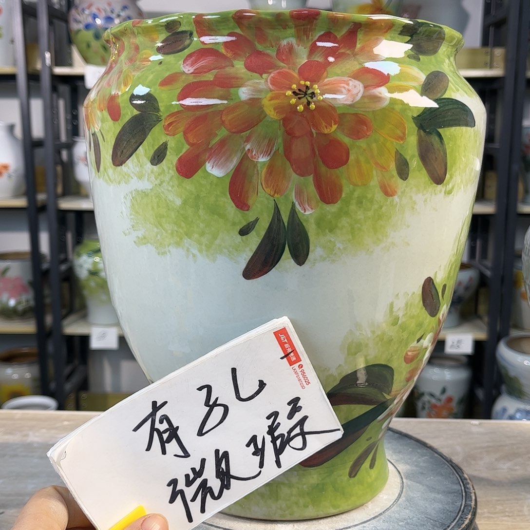 罐1xc景德镇陶瓷花盆