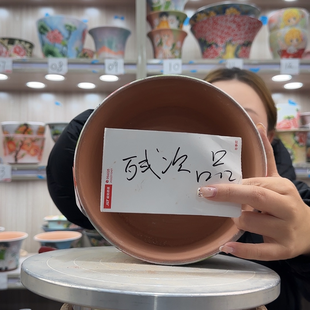 陶摆件瑕疵瑕疵516